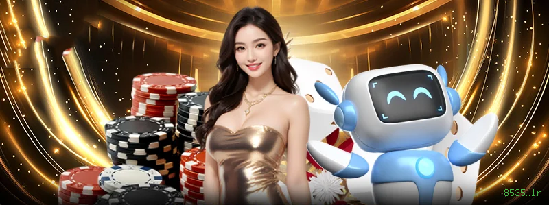 Imagem promocional do cadastro da 8535win