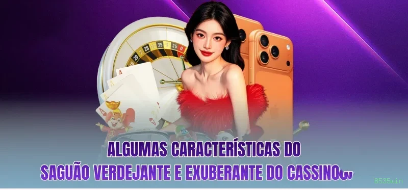 Imagem promocional dos ganhos da 8535win